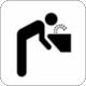 AIGA Symbol Sign No 16: Drinking Fountain