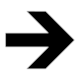 AIGA Symbol Signs page 193: Suggested Directional Arrow