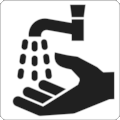 BS 8501:2002 Symbol 5010 Washing facilities