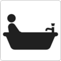 BS 8501:2002 Symbol 5014 Bath