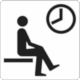 BSI 8501 Public Information Symbol No 7048: Waiting area/room/lounge
