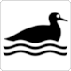 BS 8501 Public Information Symbol No 8029: Wetlands Nature Reserve