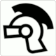 BS 8501 Public Information Symbol No 8056: Site with Roman Remains