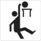 BSI Public Information Symbol No 9006: Basketball