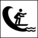 Traffic Sign from Brazil: TAD-07 Surfing (Surfe)