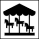 Pictogram TAR-07 - Diversion Park from Brazil (reas de recreao  Parque de diverses)