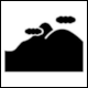 Traffic Sign from Brazil: TNA-01 Mountain (Montanha)