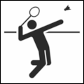 Hora page 161: CNIS Pictogram Badminton