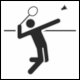 Hora page 161: CNIS Pictogram Badminton