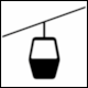 Hora page 157: CNIS Pictogram Cable Car (Small Capacity)