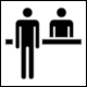 Hora page 153, CNIS: Pictogram Check-in/Reception