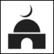 Hora page 156, CNIS: Pictogram Mosque