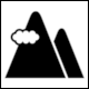 Hora page 157, CNIS: Pictogram Mountain