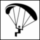 Hora page 163: CNIS Pictogram Parachute Jumping