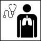 Hora page 166, CNIS: Pictogram Pulmonary Medicine Department