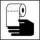 Hora page 152, CNIS: Pictogram Toilet Paper