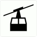 Eco-Mo Foundation Pictogram B09 Cable Railway