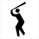 Eco-Mo Foundation Pictogram D04: Baseball