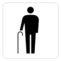 Eco-Mo Foundation, Pictogram Priority facilities for elderly people