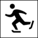 Experience Japan Pictograms: Pictogram Ice Skating