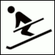 Experience Japan Pictograms: Pictogram Skiing