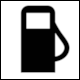 Experience Japan Pictograms: Pictogram Gasoline Station (GASORIN-SUTANDO)