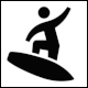 Experience Japan Pictograms: Surfing