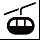 Experience Japan Pictograms: Ropeway (ropu-uei)