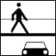 ERCO Pictogram No 096: Pedestrian Overpass (Fugngerbergang)