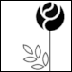 ERCO Pictogram No 330: Flowers (Blumen)