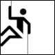 Erco Pictogram No 704: Climbing