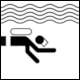 ERCO Pictogram No 716: Diving