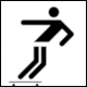 Abdullah & Hbner page 104, Erco: Pictogram Skateboarding