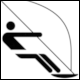 Erco Pictogram 742: Windsurfing