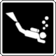 Pictogram Deep Diving (Buceo de profundidad) from Ecuador