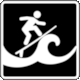 Pictogram IS3-16 Surfing - Surf (Ecuador)