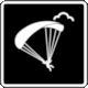 Pictogram Parapenting (Parapente) from Ecuador