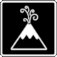 Pictogram IT1-14 Volcano (Volc�n) from Ecuador