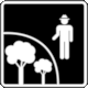 Pictogram IT1-3 Protected Area (rea Protegida) from Ecuador