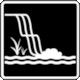 Pictogram IT1-5 Waterfall - Cascada (Ecuador)