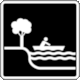 Pictogram IT1-6 Lake, Lagoon (Lago / Laguna) from Ecuador