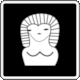 Pictogram IT2-6: Coastal Archaeological Zone (Zona Arqueol�gica Costa) from Ecuador