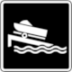 Pictogram IT4-12 Boat Ramp (Rampa para Botes) from Ecuador