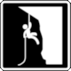 Pictogram SR8-25: Vertical Climbing from Ecuador