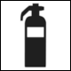 ISO 7000 Registered Symbol Reference No 3309: Fire Extinguisher