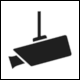 ISO 7001 Public Information Symbol PI BP 008: Surveillance Camera