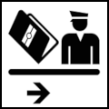 PI BP 01: Manual passport control