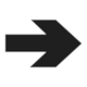 PI PF 030 Direction Arrow