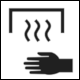 ISO 7001 Public Information Symbol PI PF 075 Hand Dryer