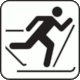 Symbol Crosscountry Ski Trail